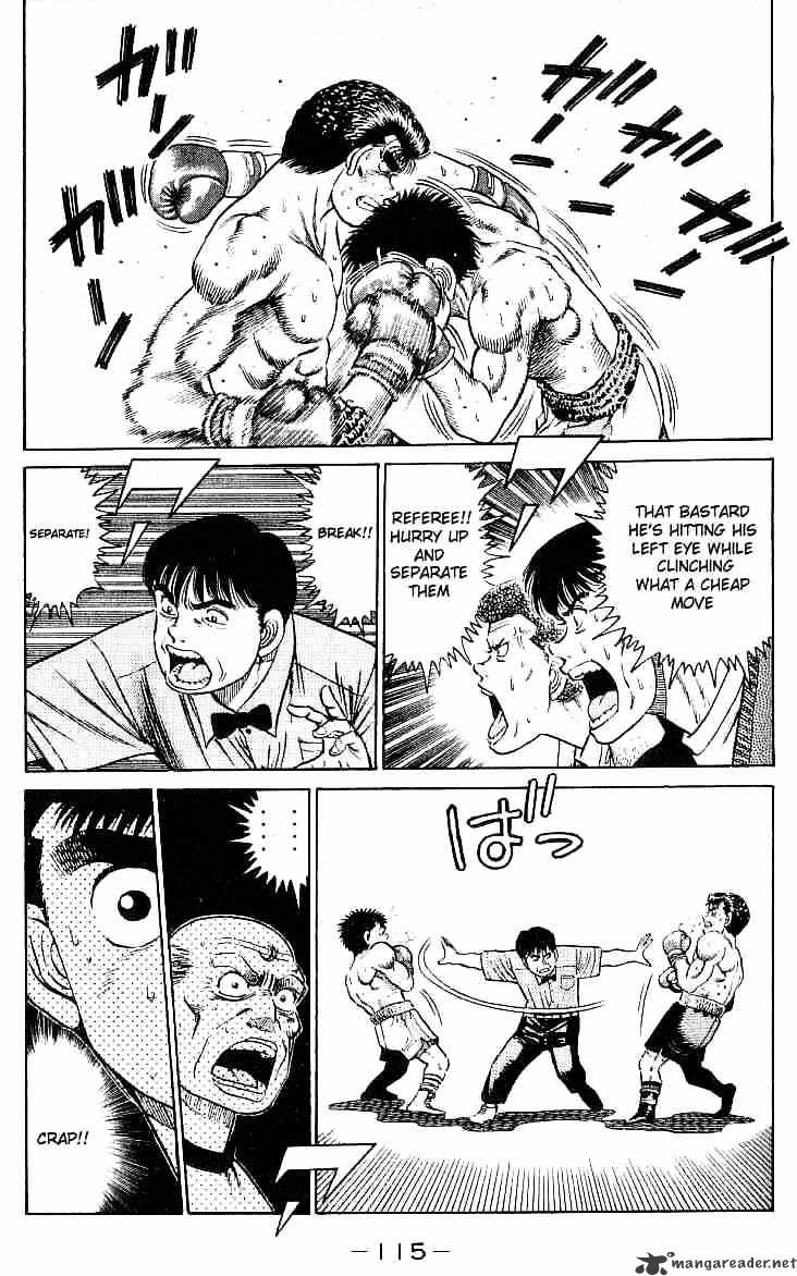 Hajime no Ippo: Fighting Spirit, Chapter 21 image 13